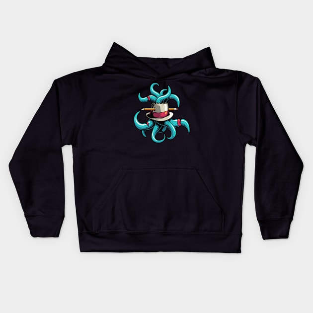 Creative Explosion Kids Hoodie by anggatantama